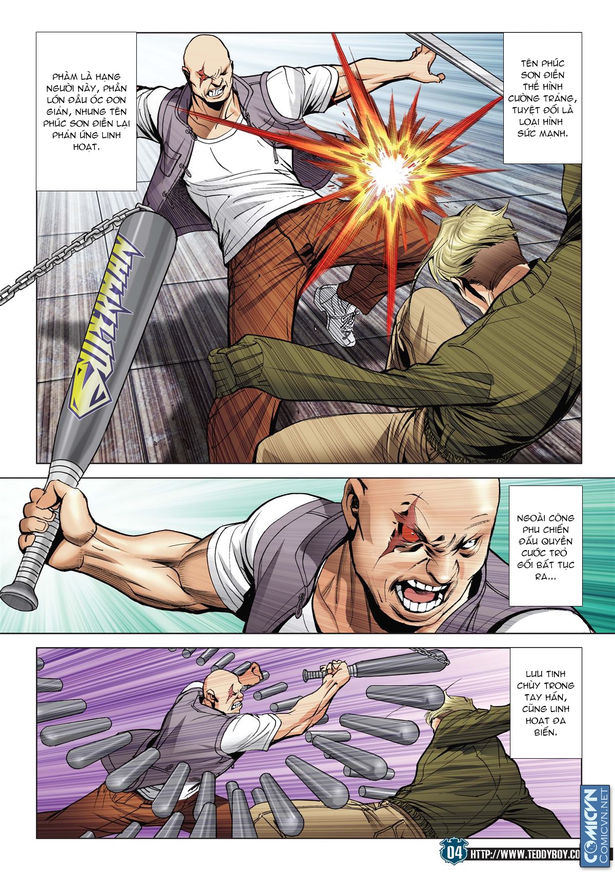 Người Trong Giang Hồ Chap 2079 - Truyen.Chap.VN